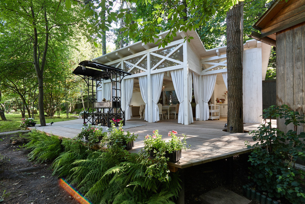 Летняя веранда