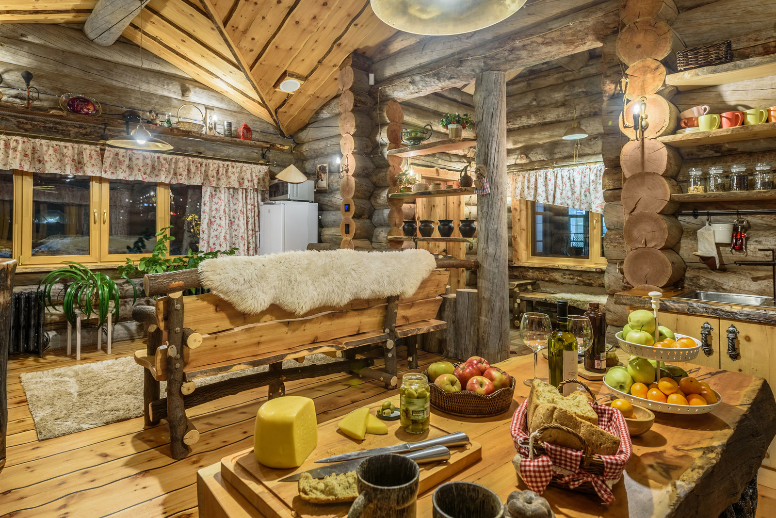 Проект недели: Баня из сухостойной сосны в Экибастузе