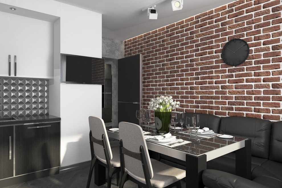 Смелый дизайн для яркой заказчицы