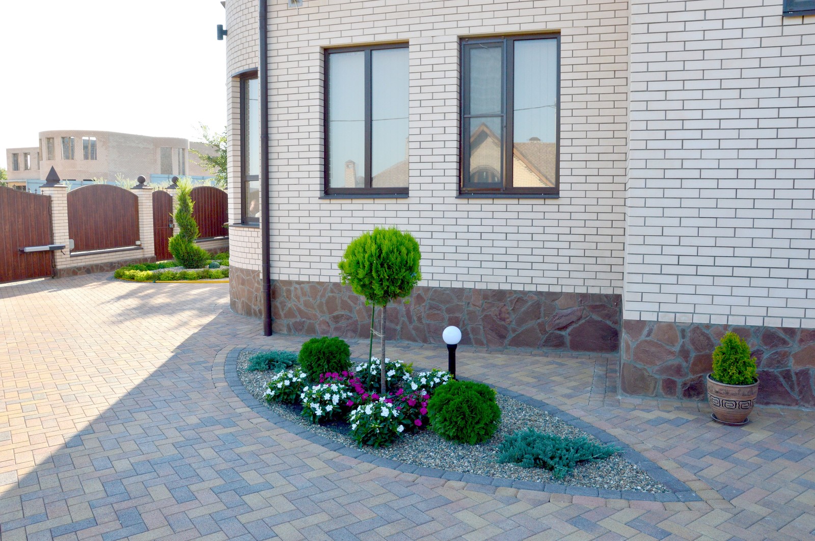 Озеленение участка в г.Крымск