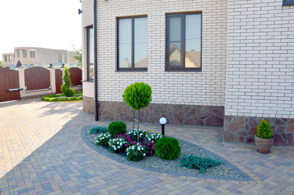 Озеленение участка в г.Крымск