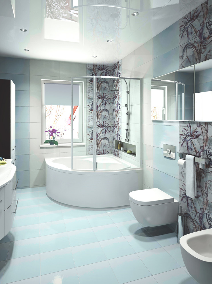 Варианты современных ванных комнат