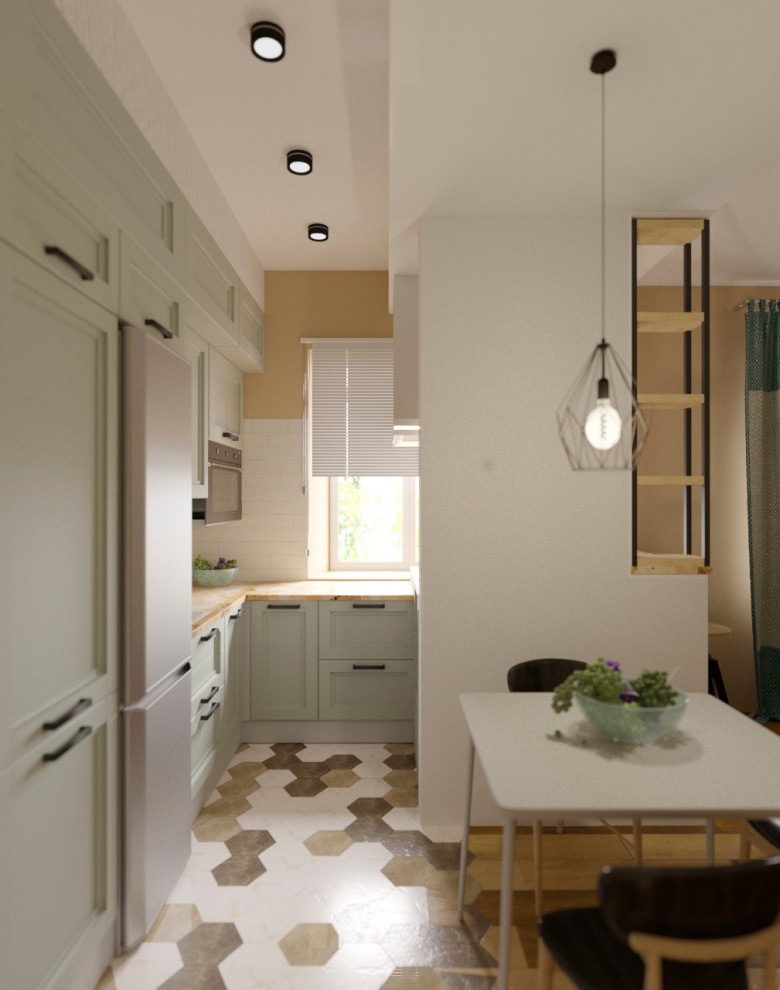 Обложка проекта: Дизайн проект 2ух комнатной квартиры