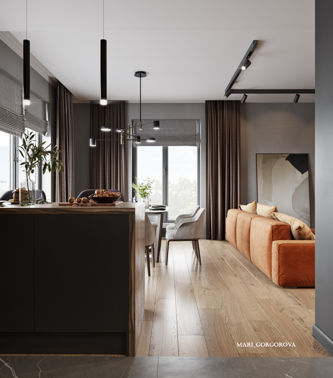 Двухэтажный дом в п. Лисий нос