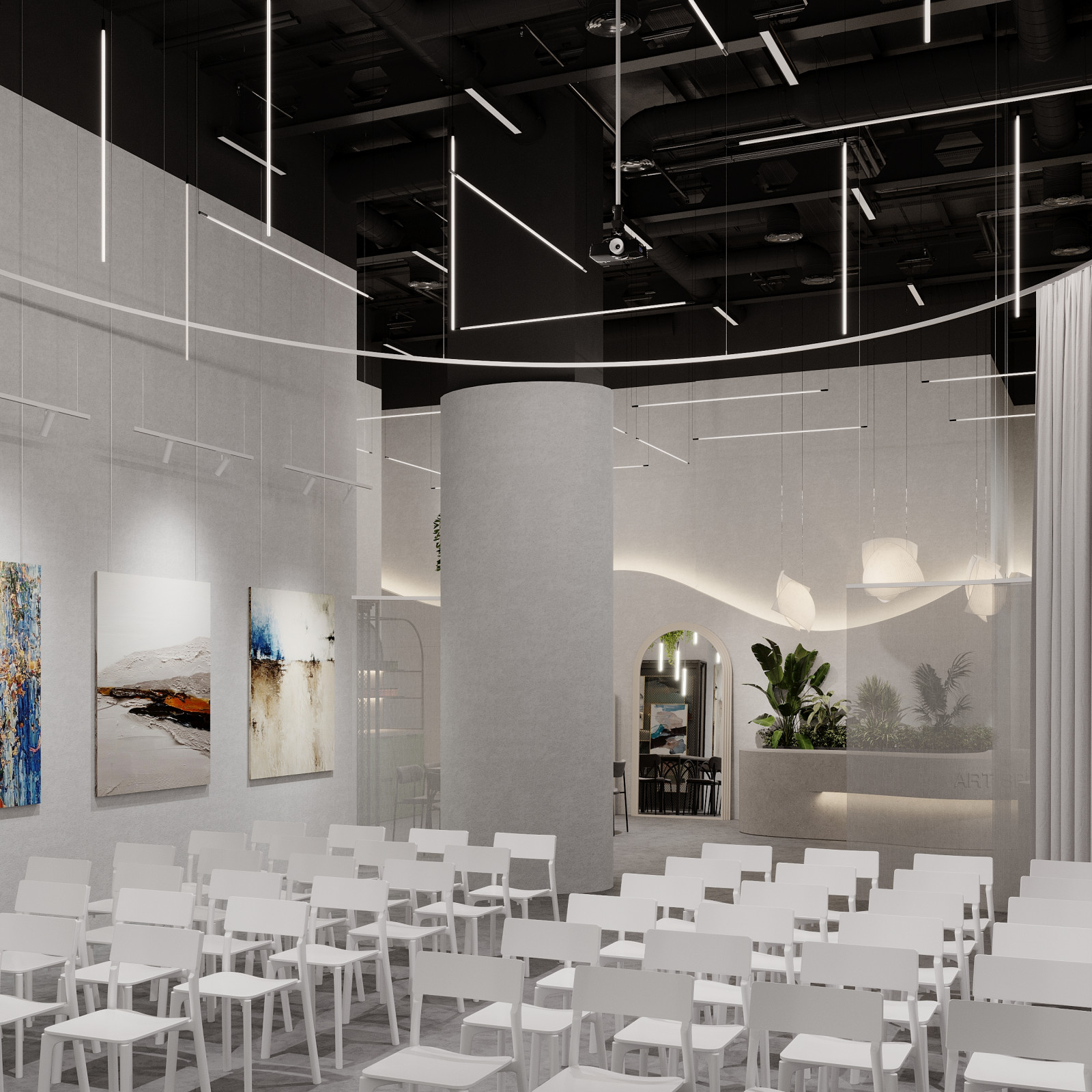 Арт пространство в Дубай "ARTSPIRIT"