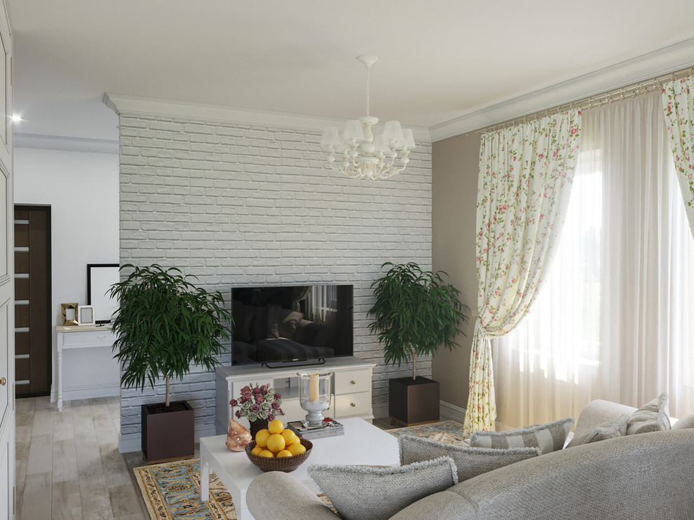 Проект дома в стиле прованс