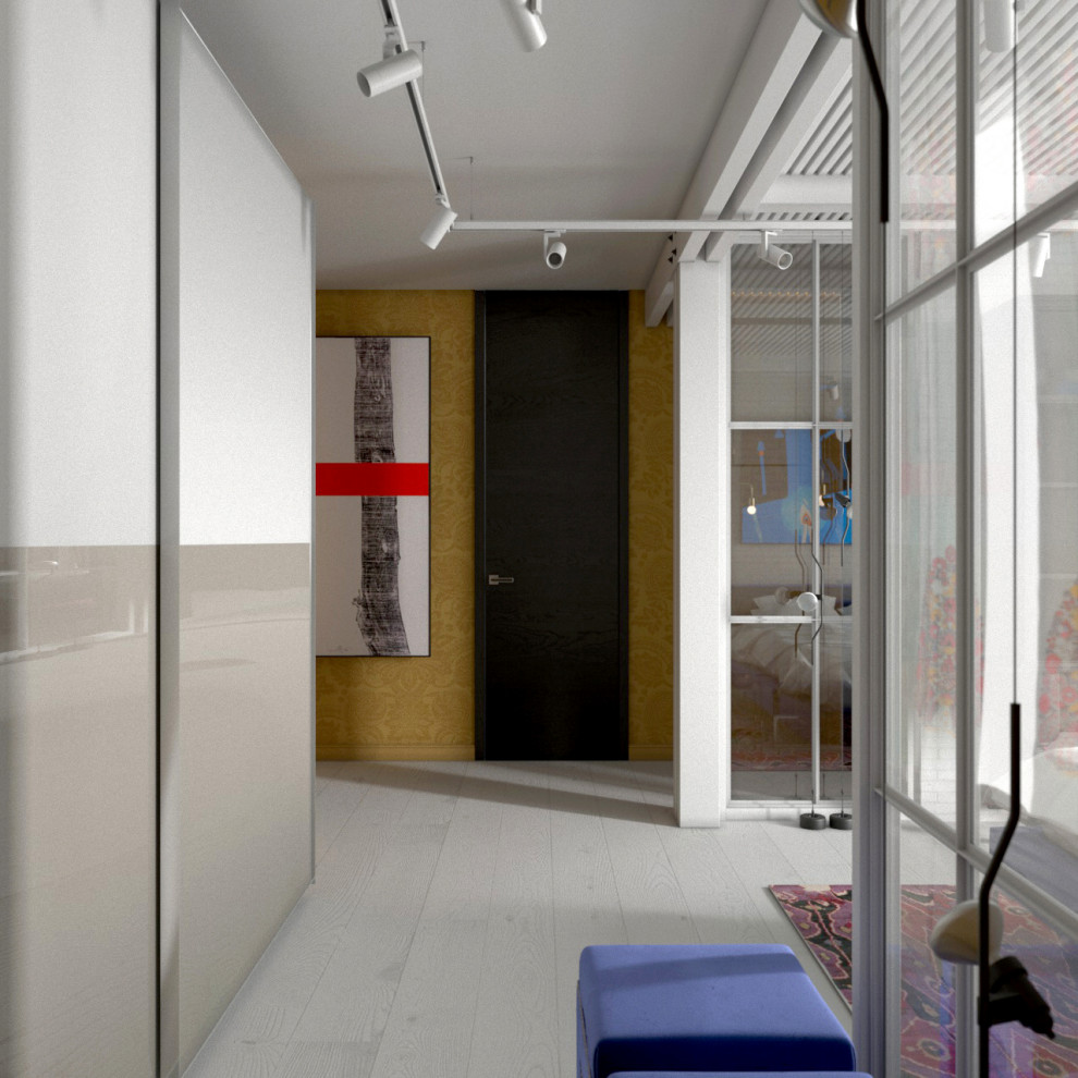 Проект видовой квартиры на Яковлева 15.