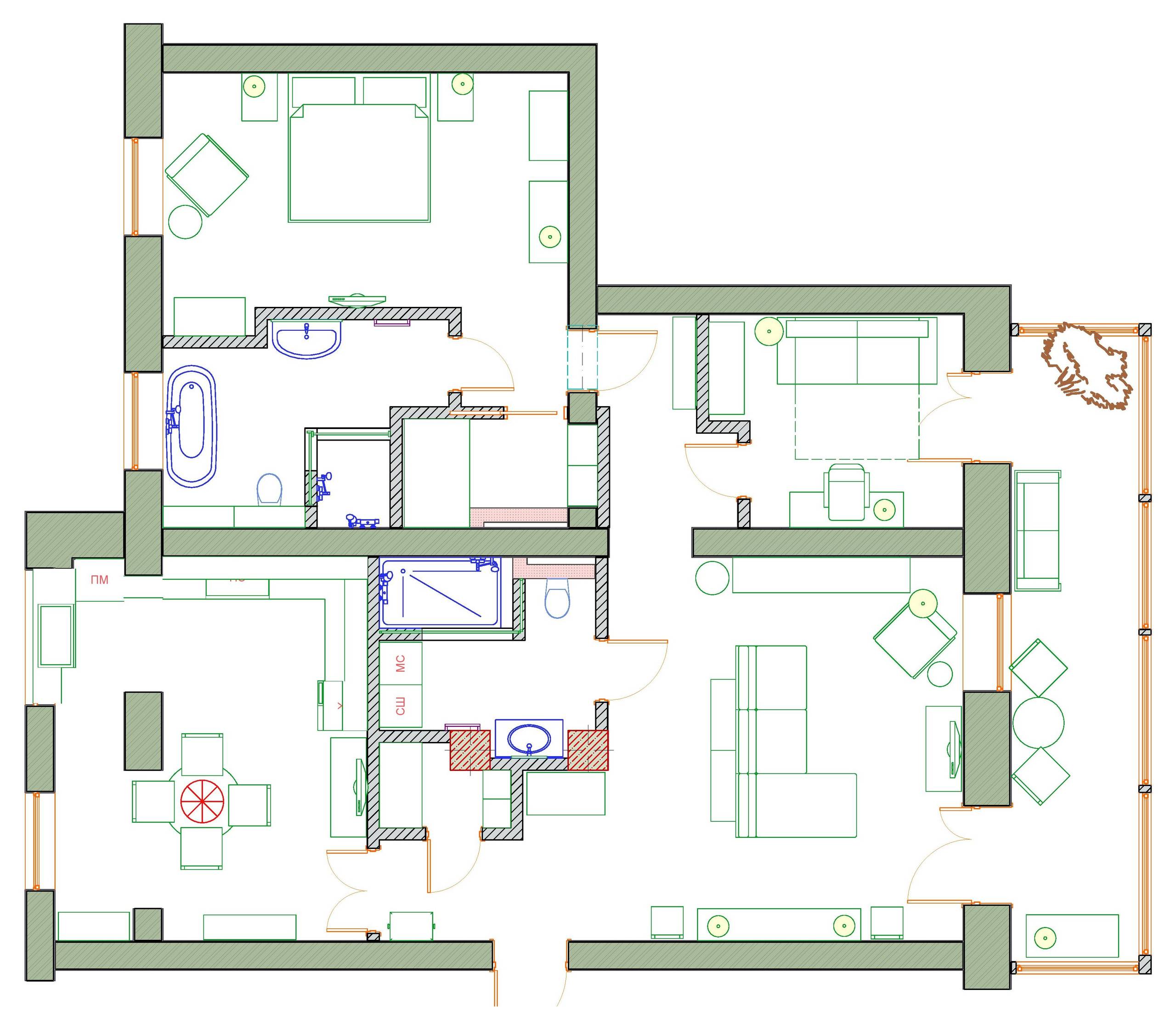 Houzz Украина: Интерьер для хозяйки, влюбленной в детали