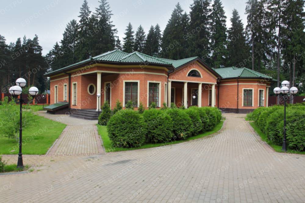 Загородный дом в Репино, площадь 560м2