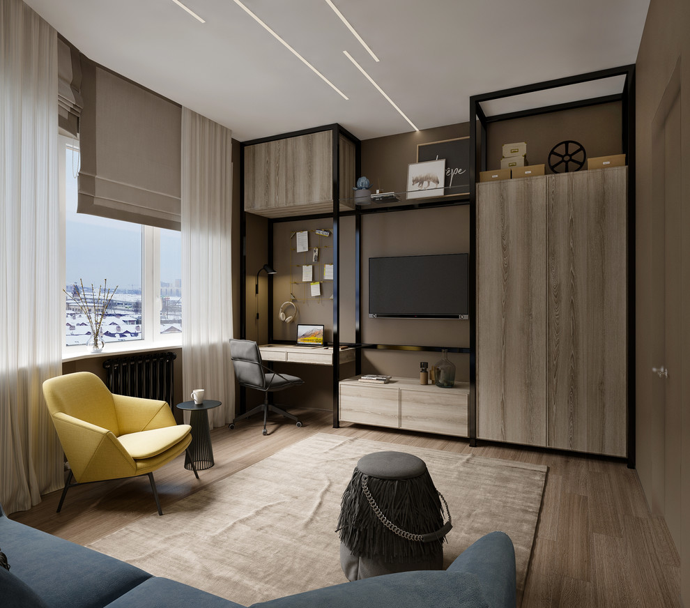 Квартира с выходом на крышу