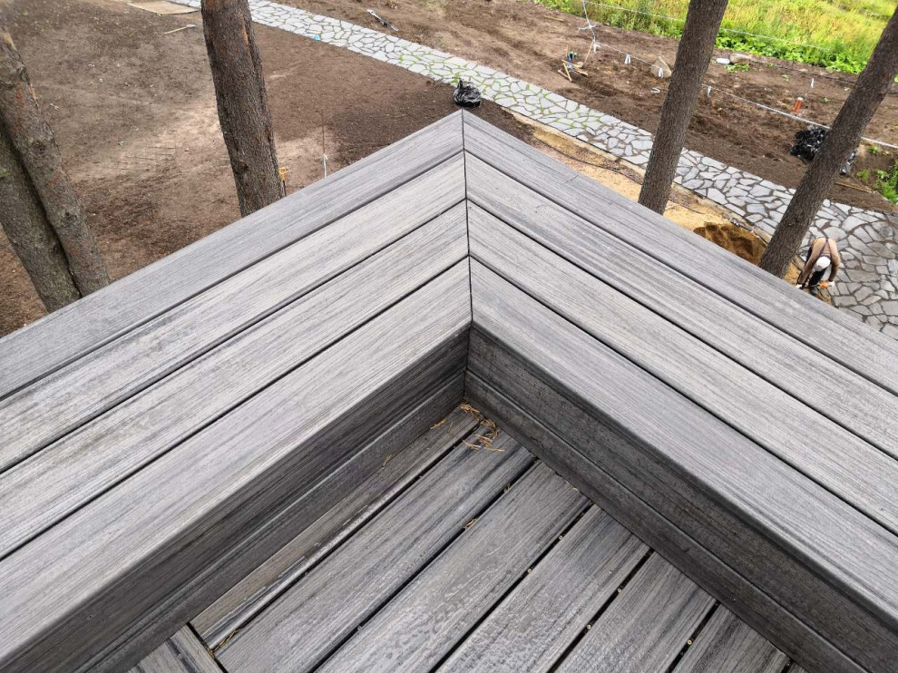 Террасы, балконы, эксплуатируемая крыша