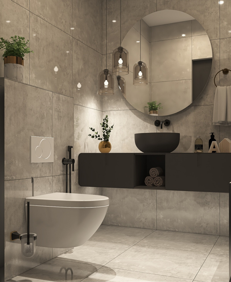 Трехкомнатная квартира в современном стиле