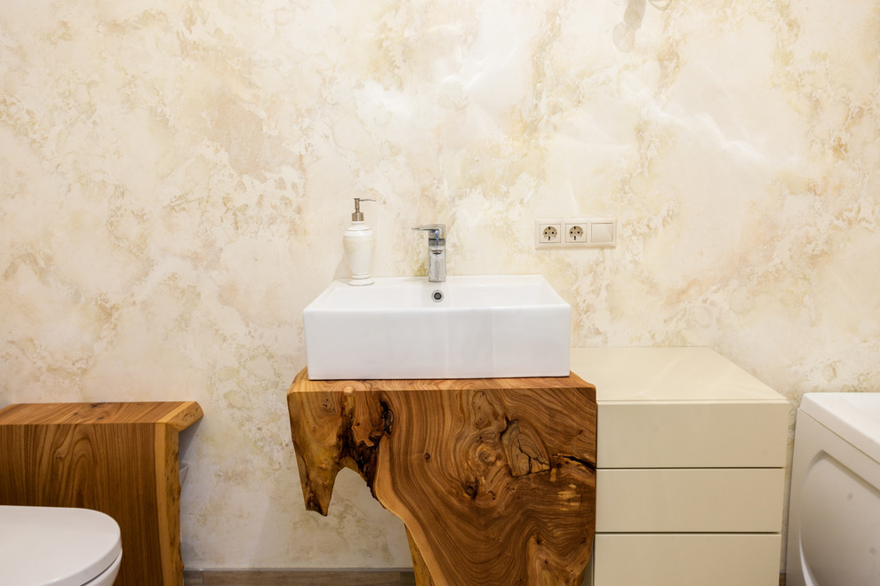 Современный проект с эксплуатируемой кровлей