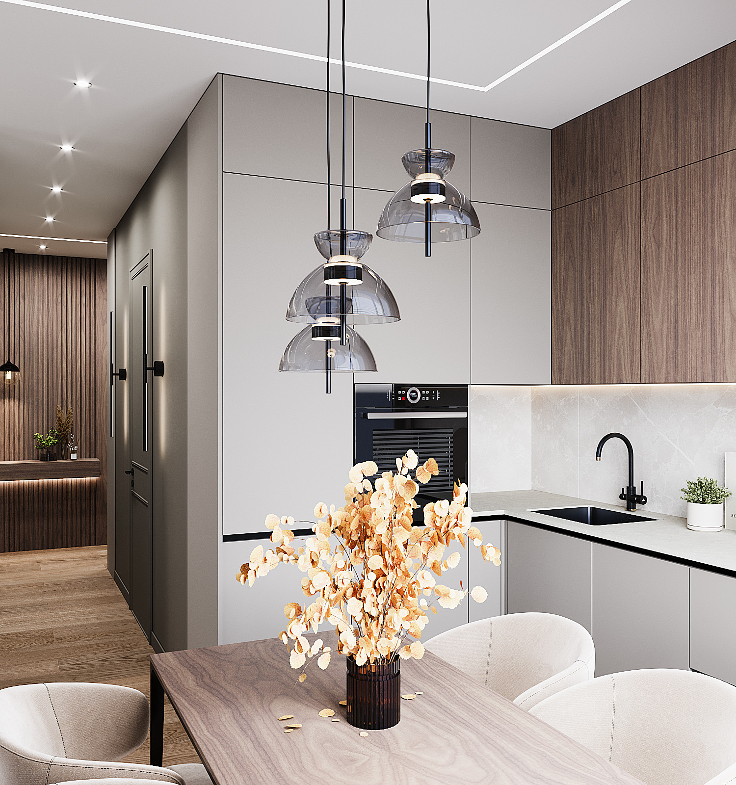 Обложка проекта: ЖК LEVEL Нагатинский, 1-к квартира 45 кв.м