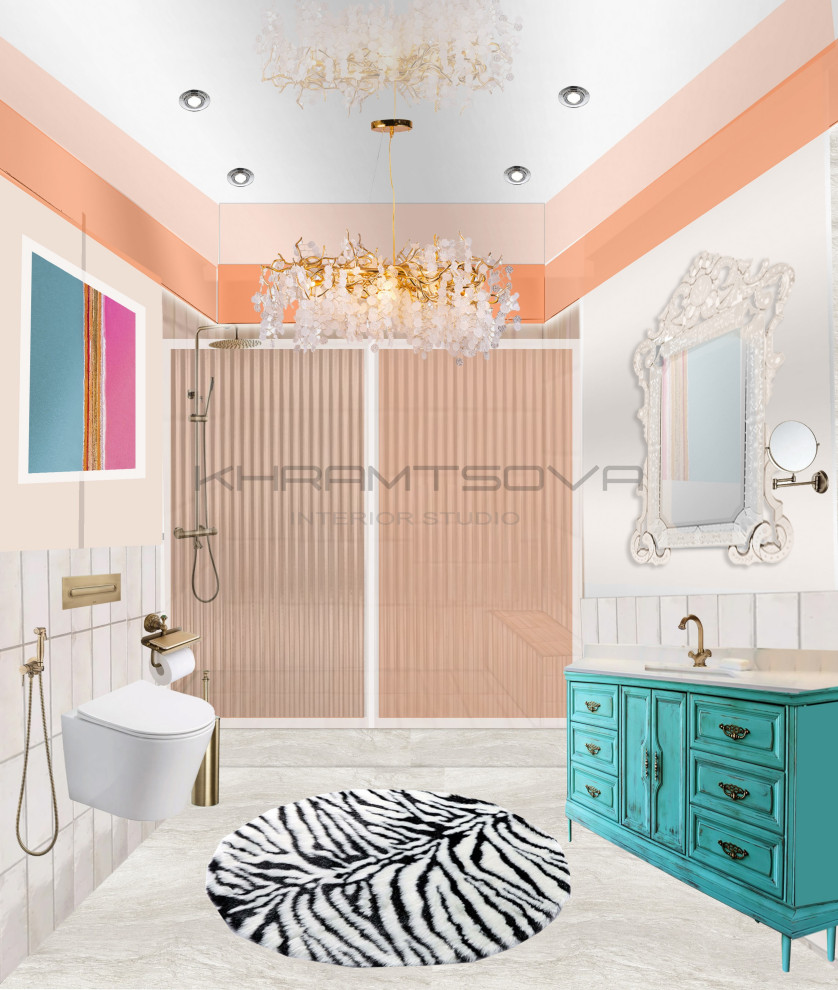 Обложка проекта: Концепция санузла вариант 2