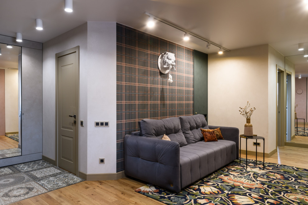 Квартира 100м2, общая кухня столовая и 2-е детские