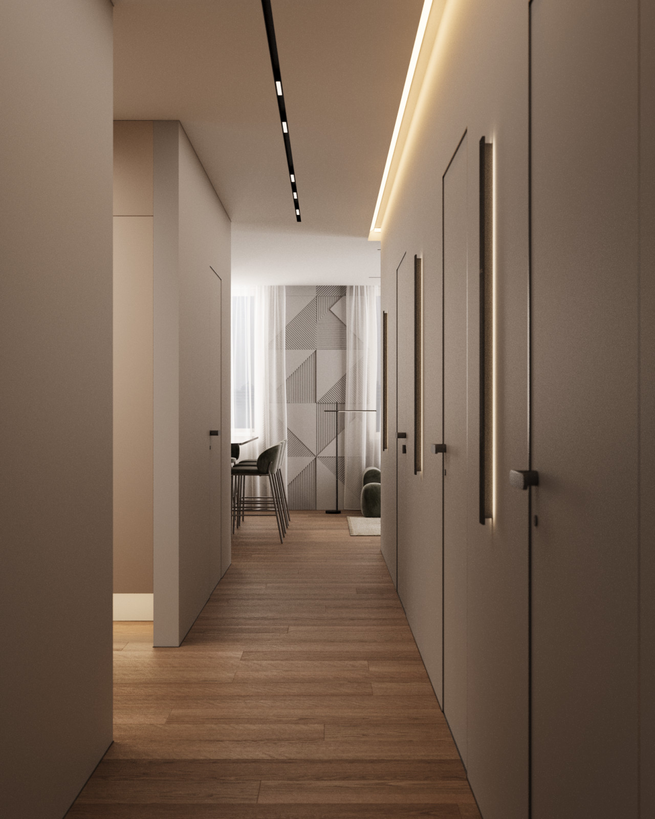 Квартира на ДОК