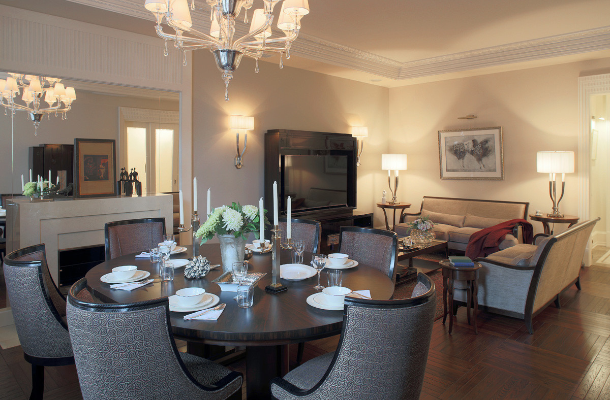 Московская квартира в стиле Ар-Деко