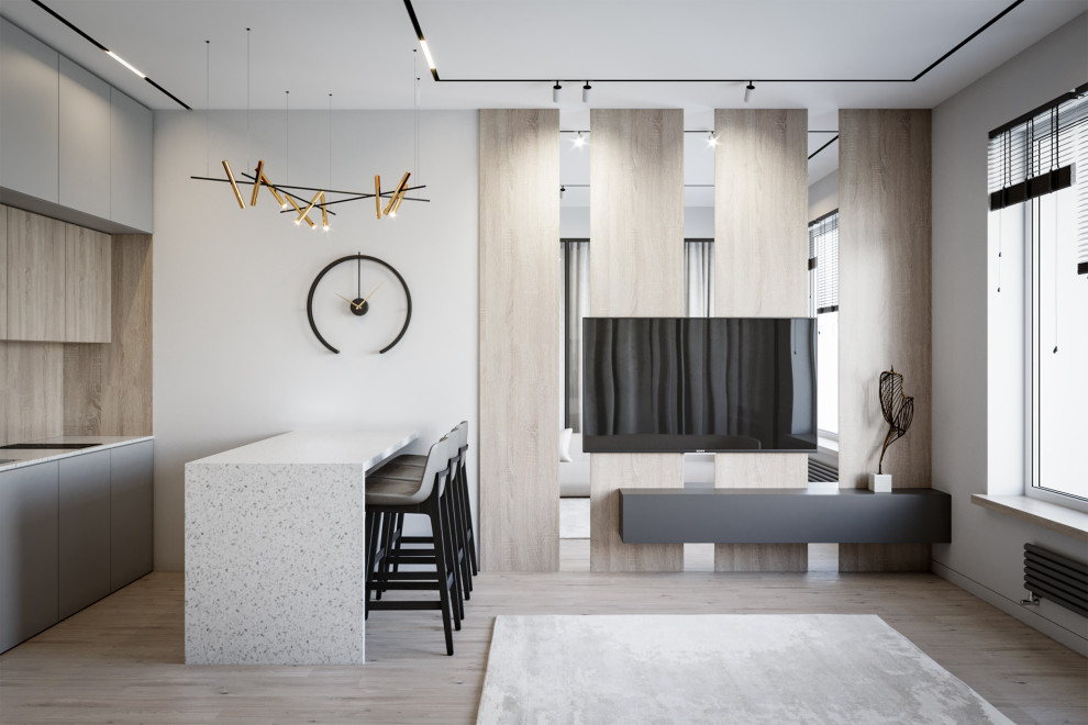 Обложка проекта: Квартира в HEADLINER