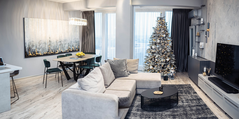 Обложка проекта: Оттенки серого