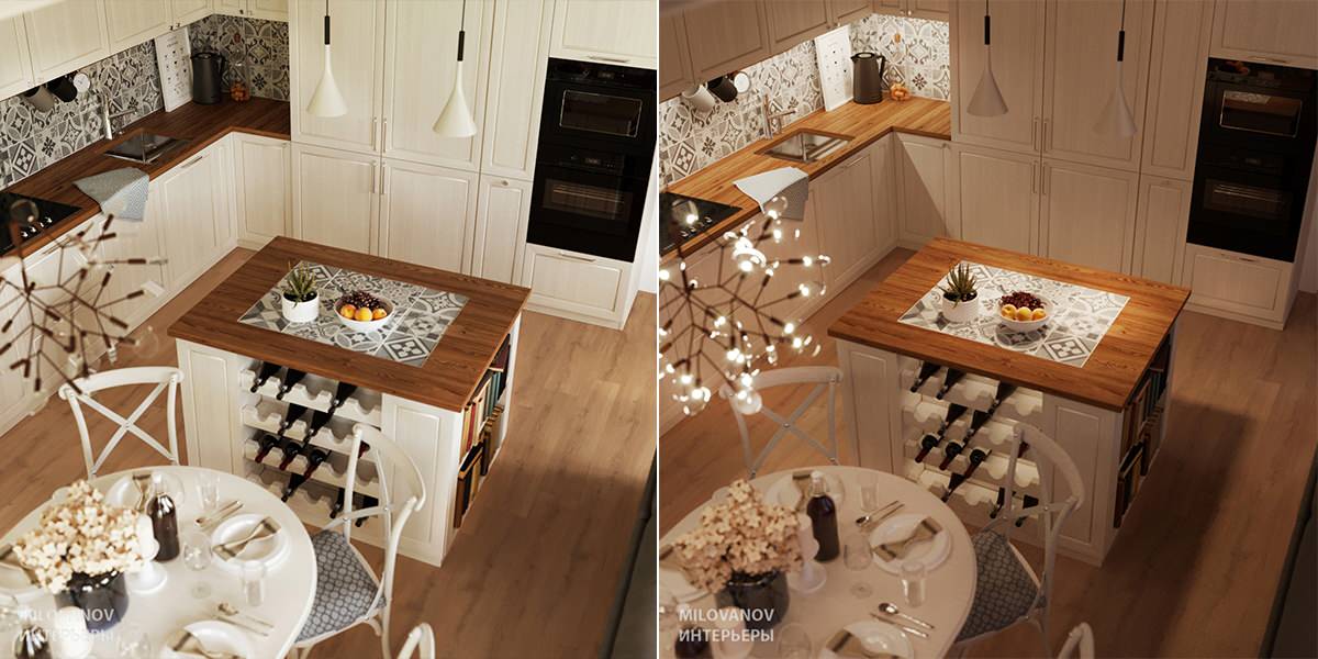 ДОМ ИЗ КЛЕЕНОГО БРУСА