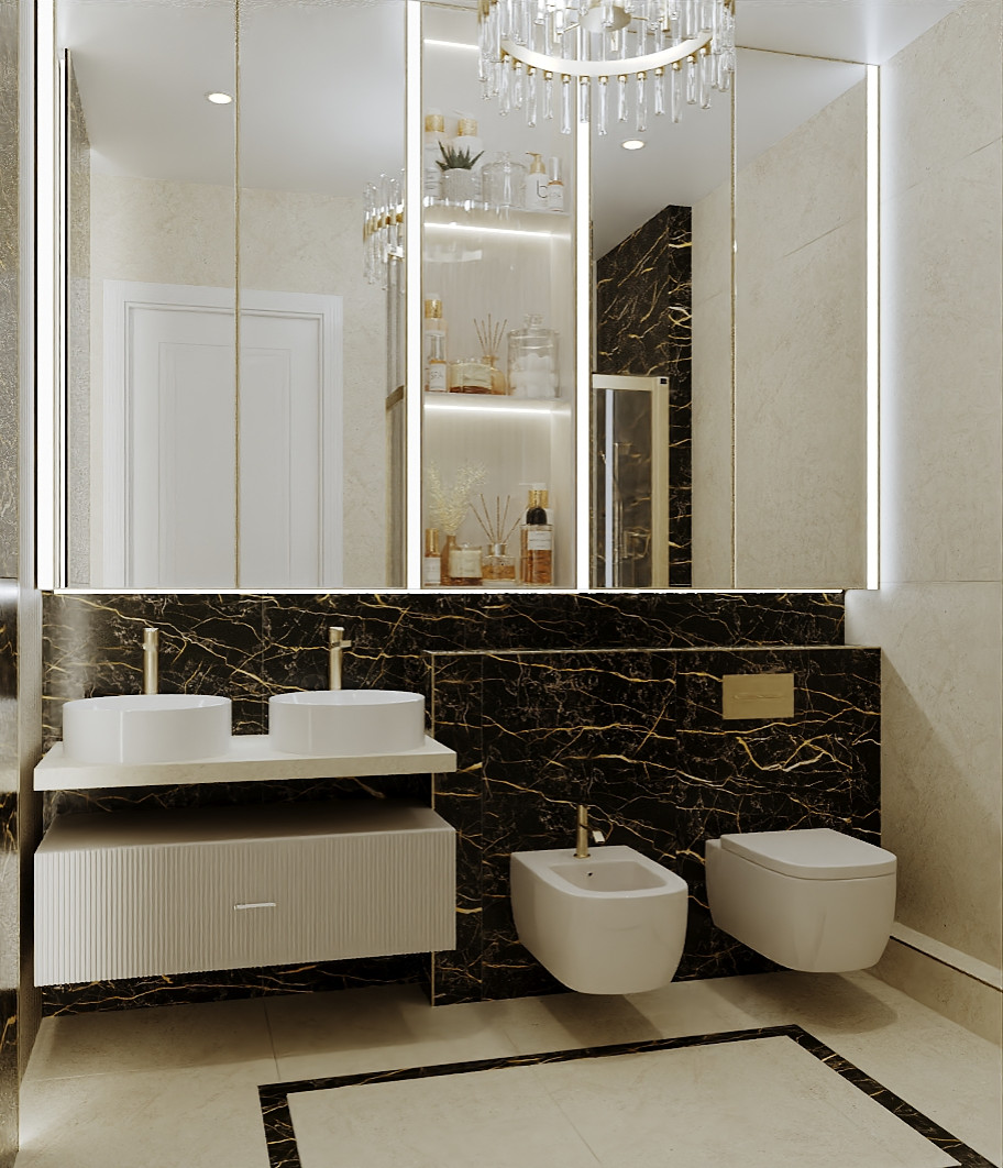 Квартира в стиле АРТ ДЕКО