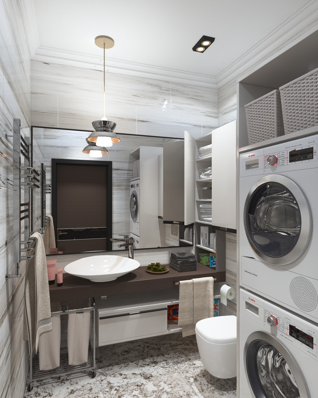 Санузел вар.2