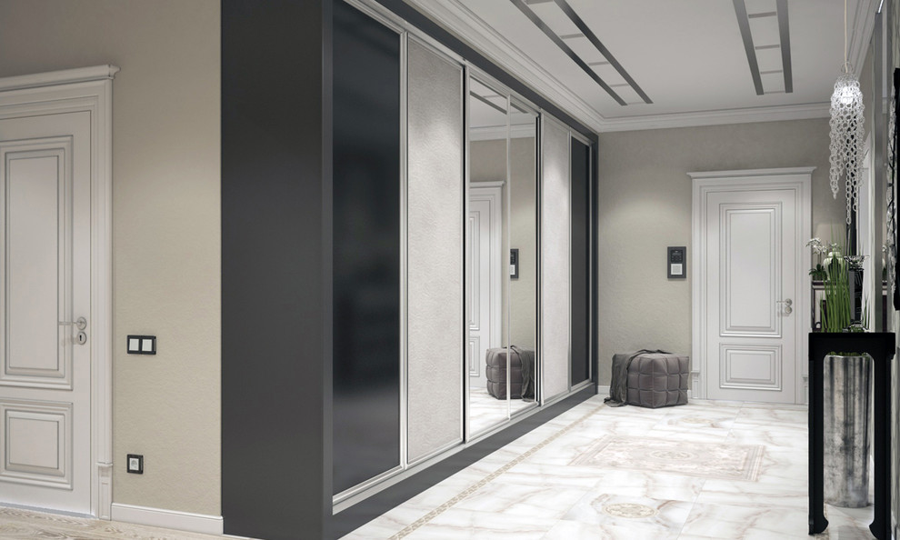 Квартира в Краснодаре - Изысканность стиля Холл