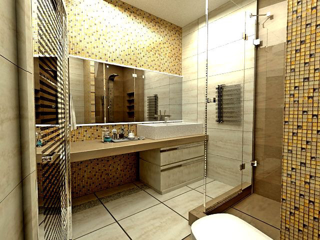 Обложка проекта: Гостевой сан.узел