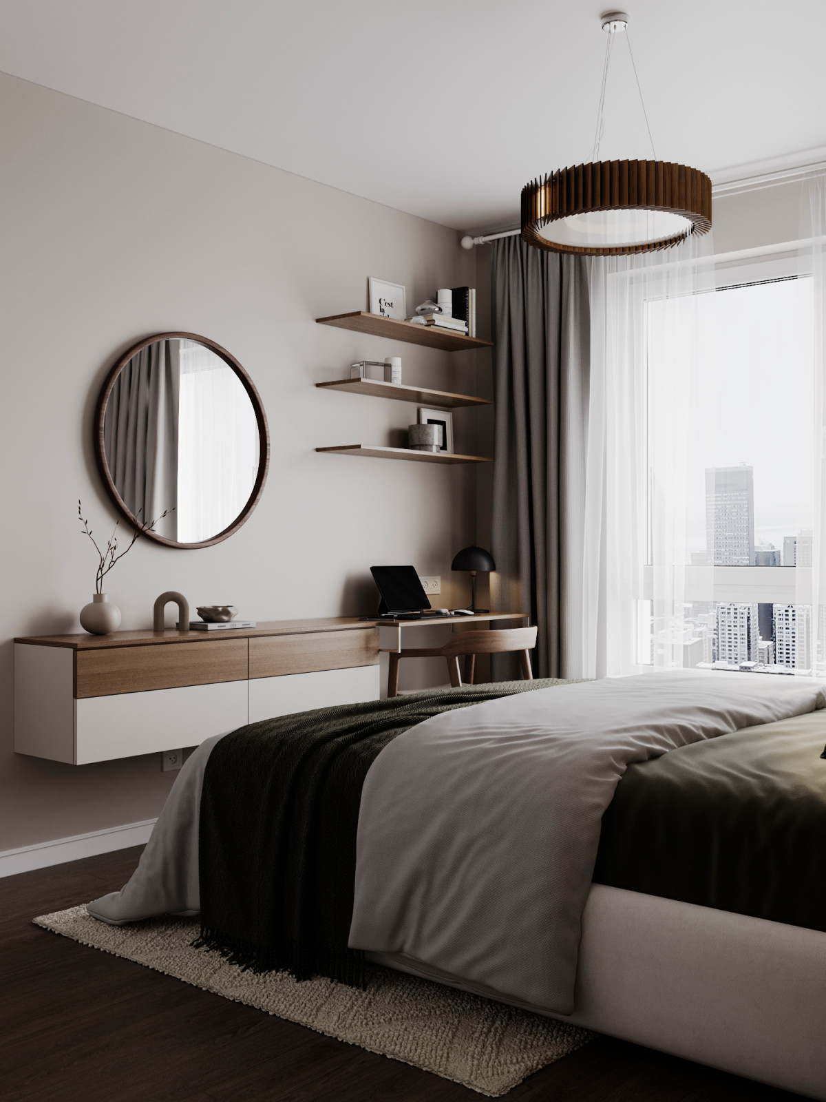 Интерьер квартиры от ПИК в ЖК Дмитровский парк