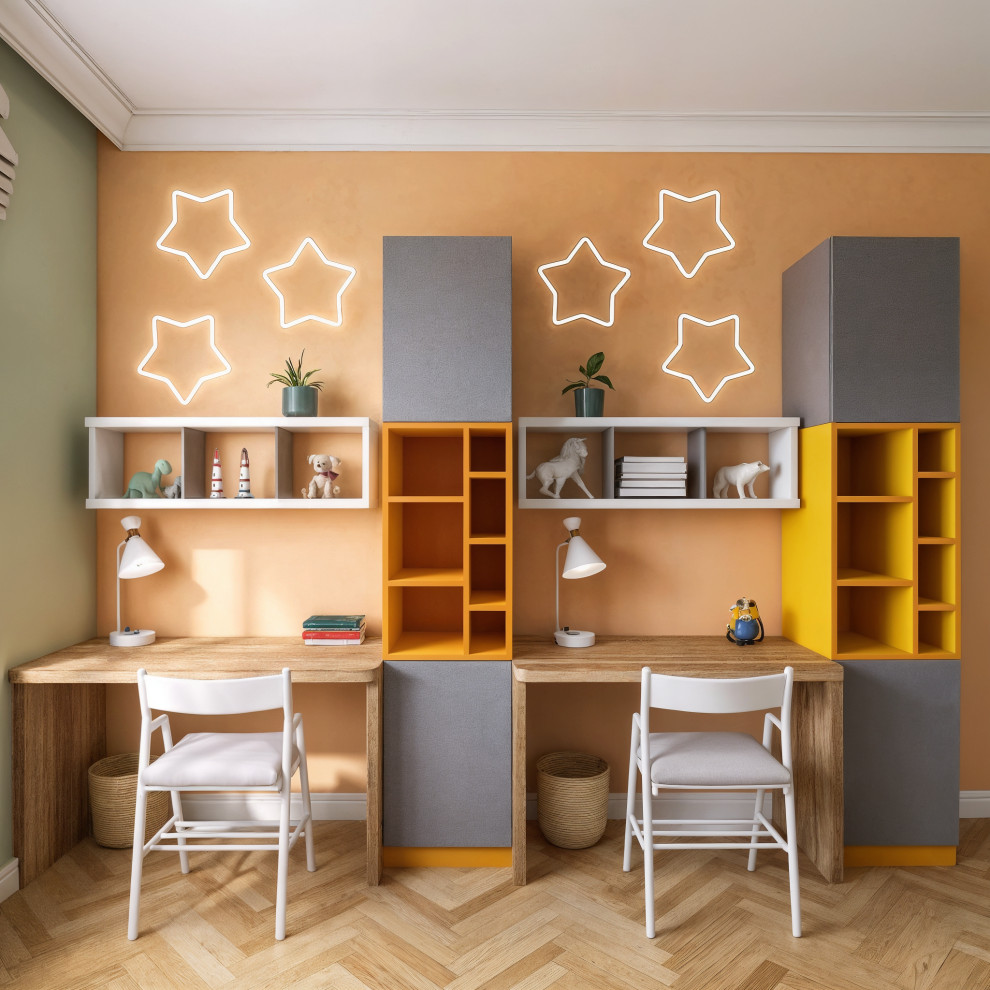 Трехкомнатная квартира в современном стиле