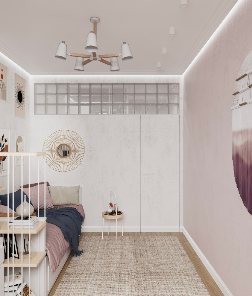 Спальня для юной девушки