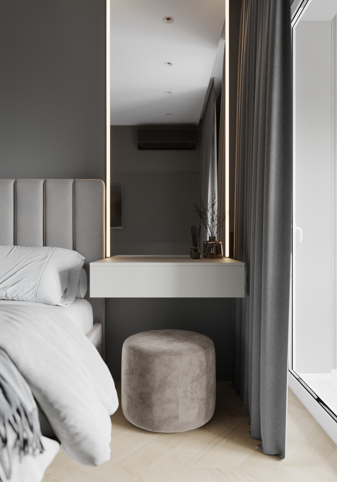 Спальня (Трехкомнатная квартира)