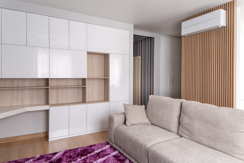 Фотосъемка авторской мебели в интерьере квартиры для компании Шкафодел