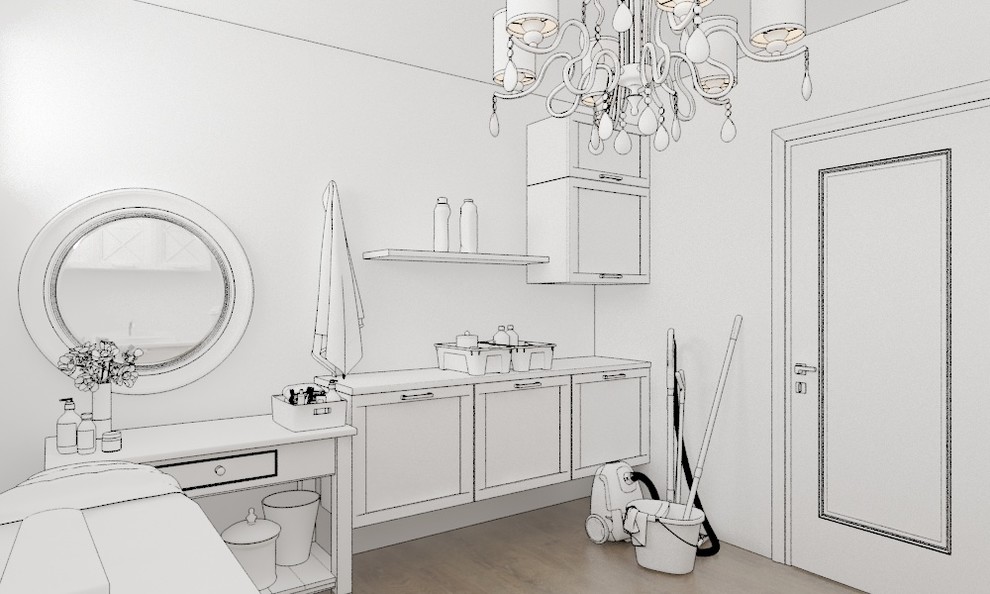 Соколовка. Загородный дом в Подмосковье.