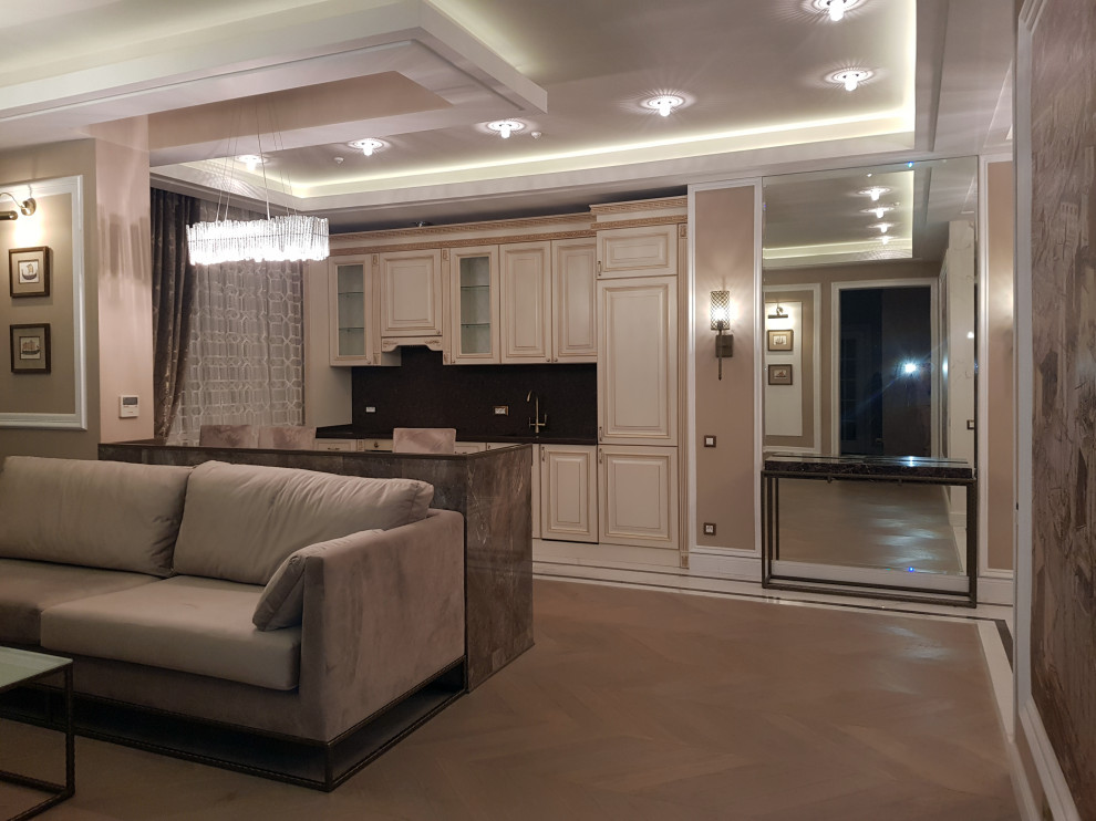 Аппартаменты в Испанском стиле