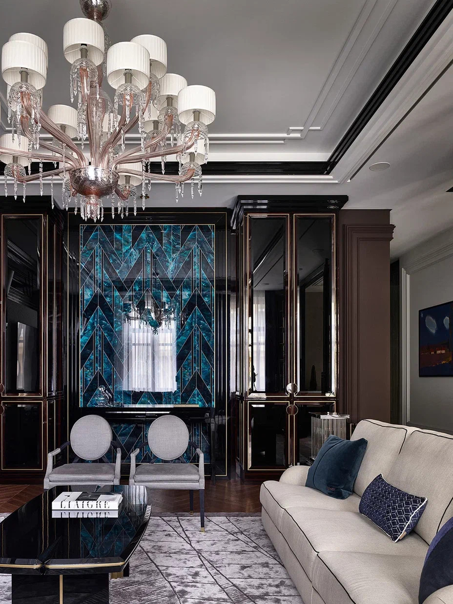 Проект "ART HALL" / Квартира: 163 кв.м.