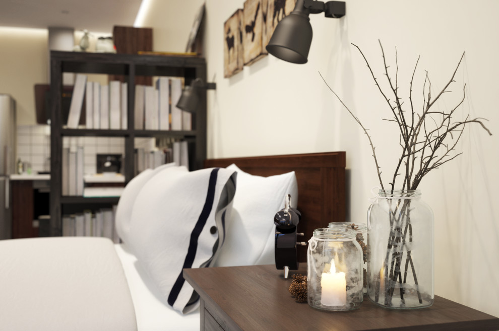 Квартира-студия 32,7 м²