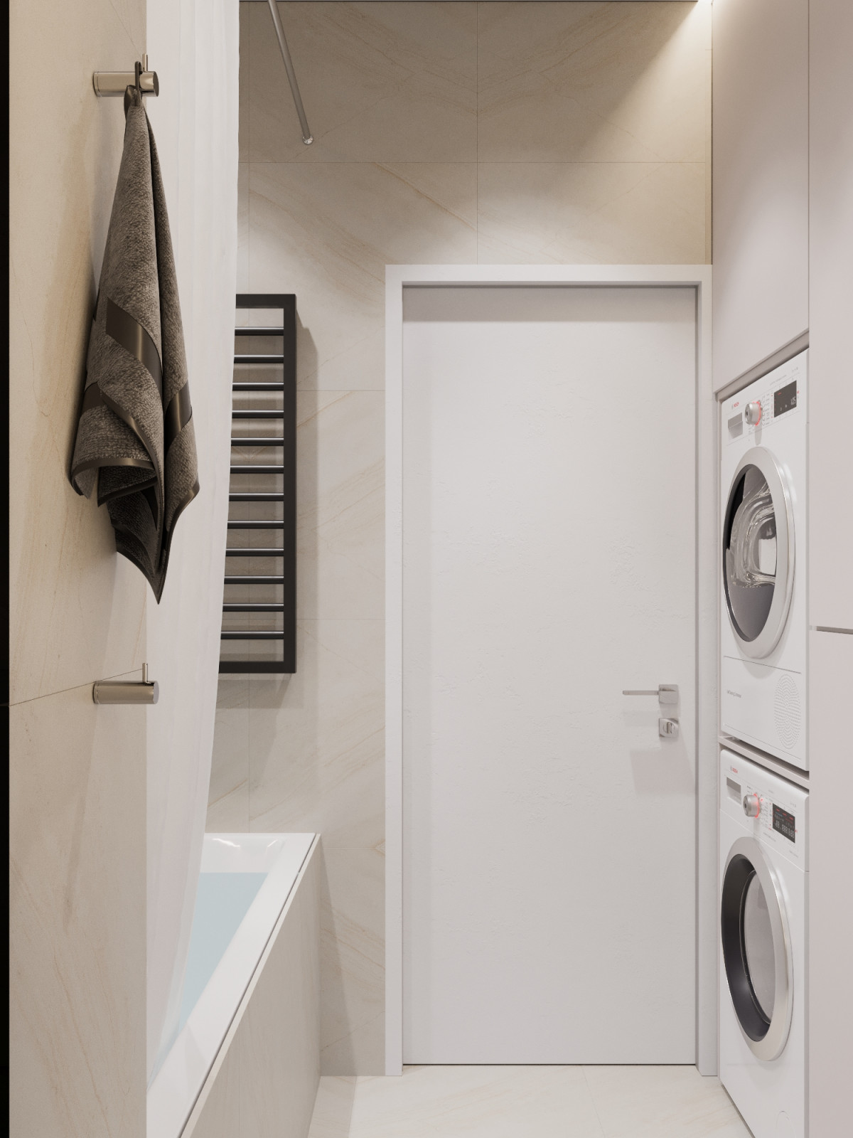 Ванная комната , интересное решение