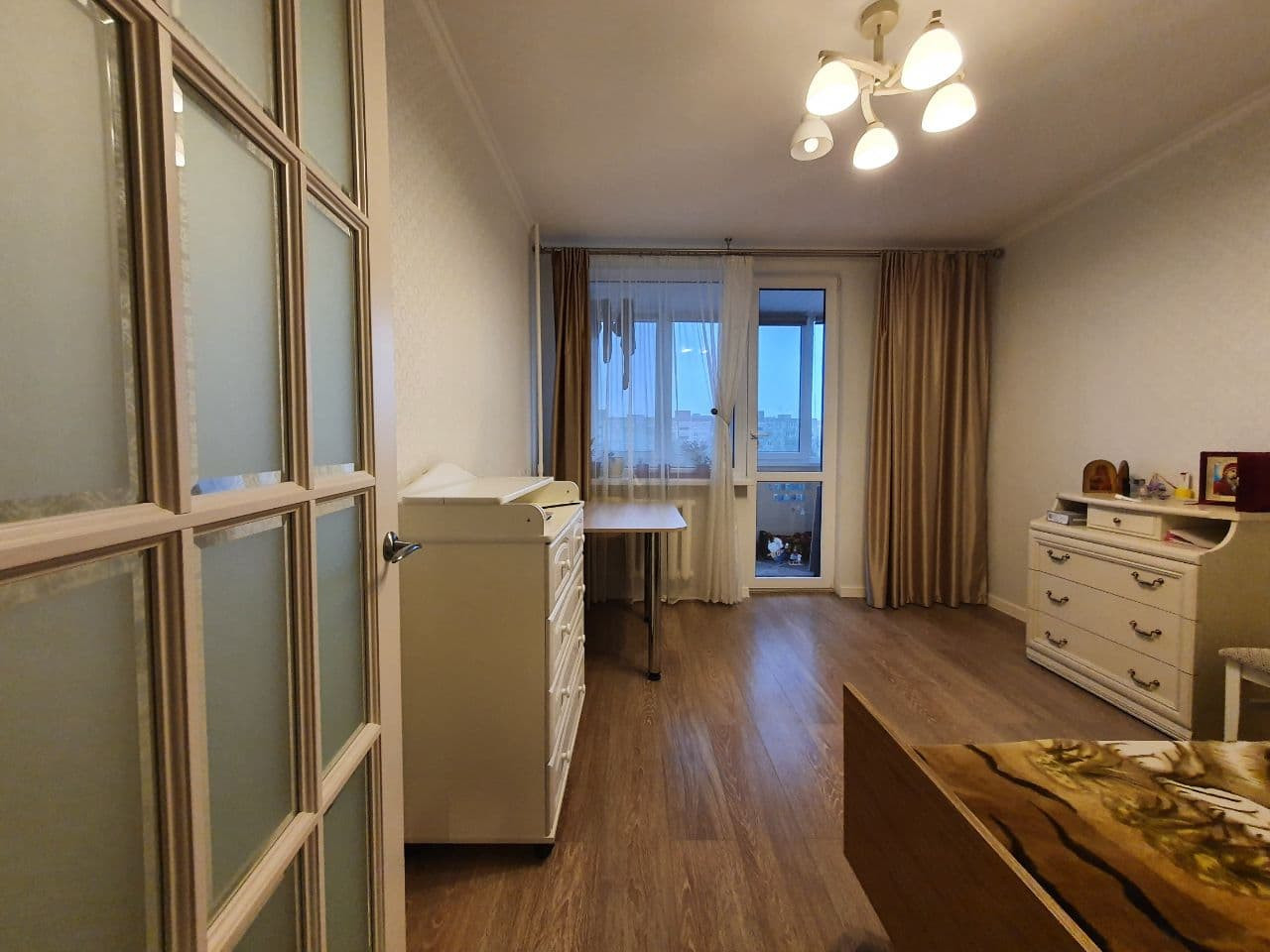 Переделка детской комнаты 10,93 м/кв