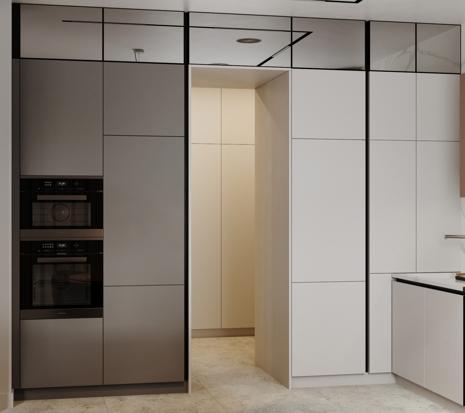 Интересный проект квартиры в Ростове