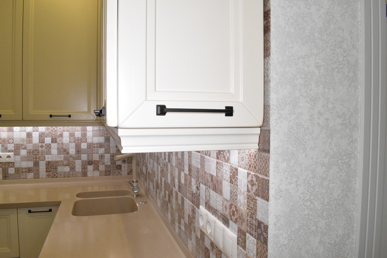 Кухня Сицилия из массива дуба