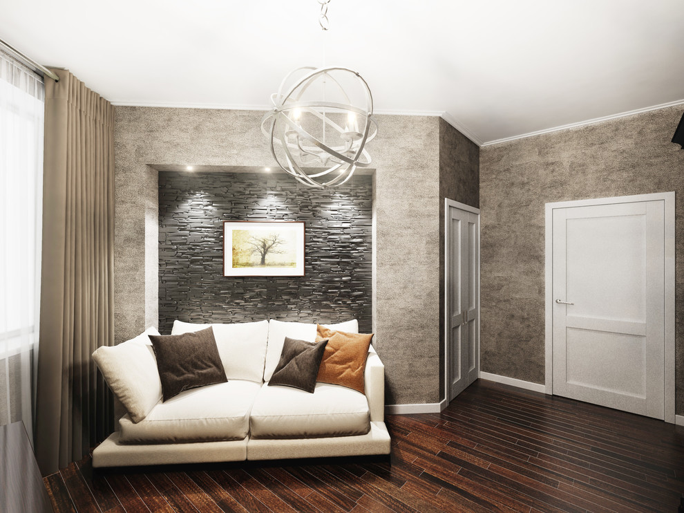 Нордический интерьер с элементами неоклассики