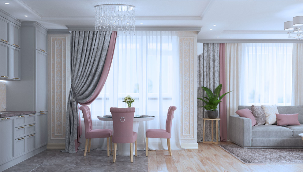 Квартира для мамы с двумя дочками
