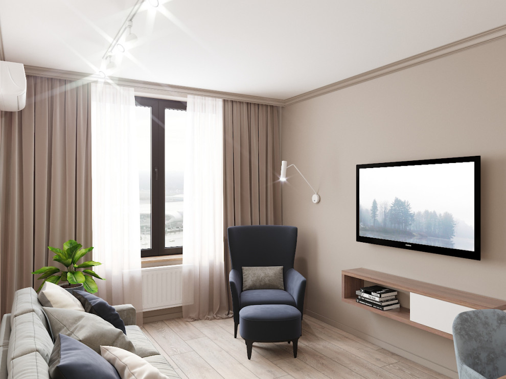 Двухкомнатная квартира для девушки в ЖК "Талан"