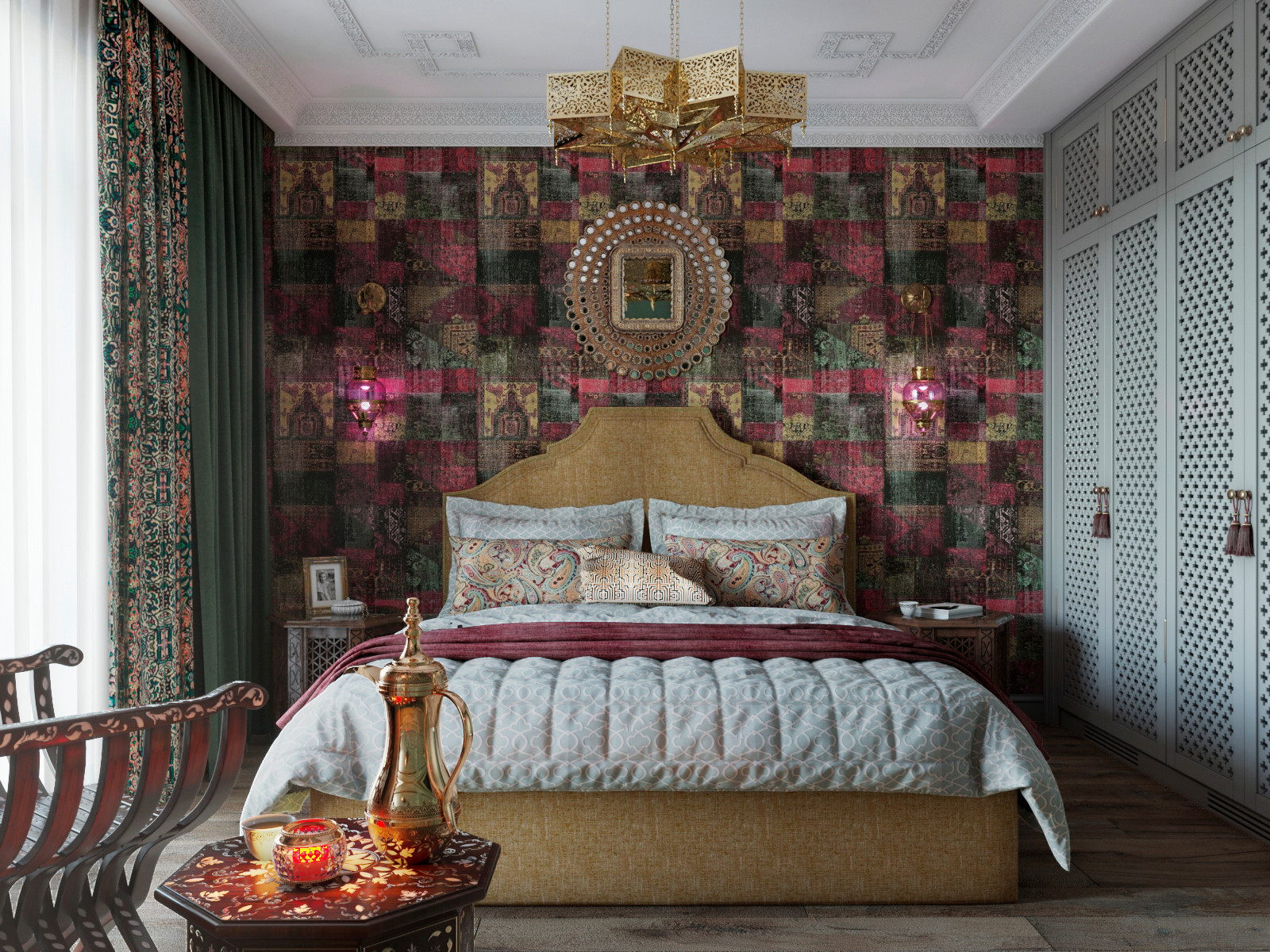 Восточная сказка в сибири