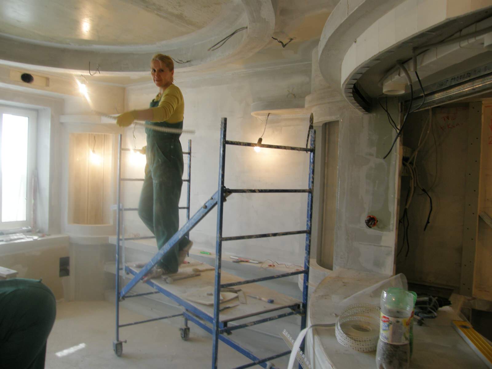 Красногорск, фотографии вовремя проведения строительных и ремонтных работ