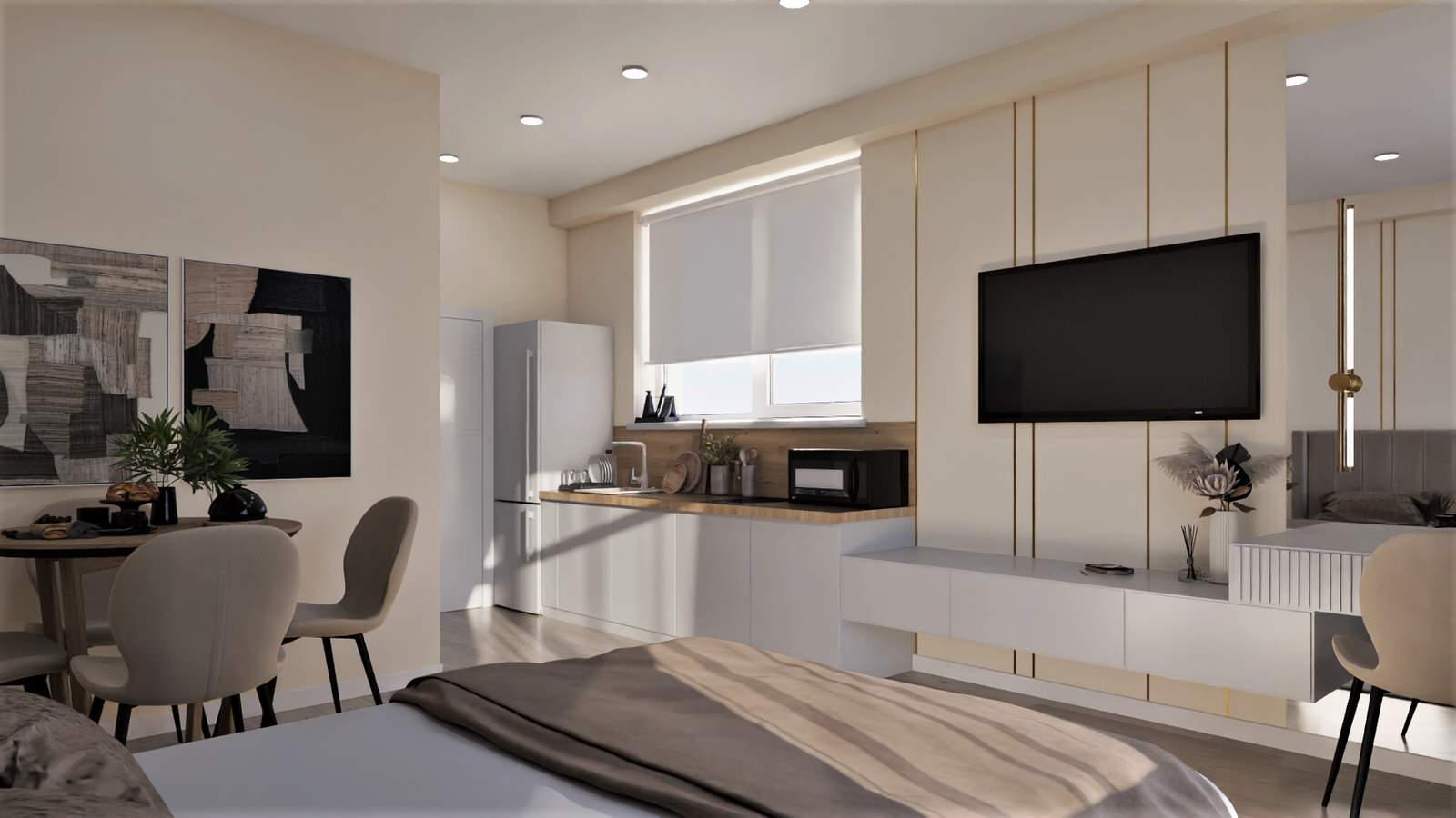 Обложка проекта: Квартира в Сочи