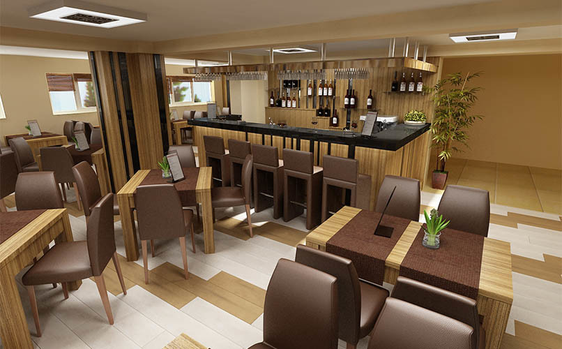 Мебель для ресторана S.T.L.pride