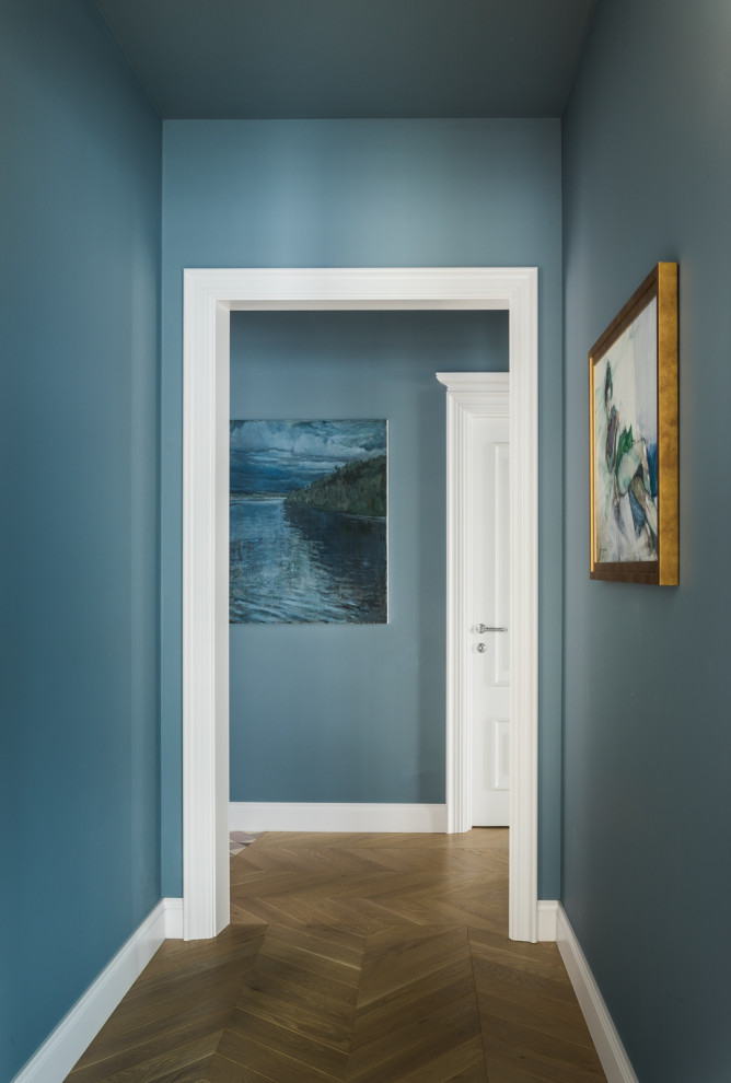 Интерьер квартиры 116 кв.м. в ЖК Утёсов